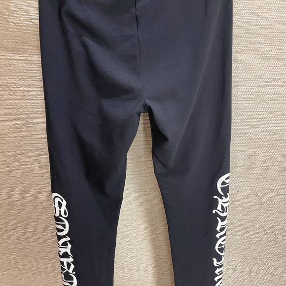 Sold Chrome Hearts Fuck You Leggings 